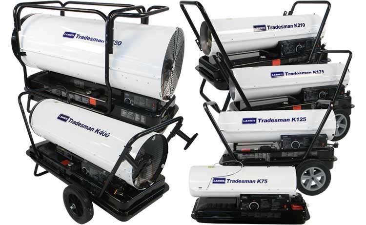 Tradesman<sup></sup> K Kerosene Forced-Air Heaters