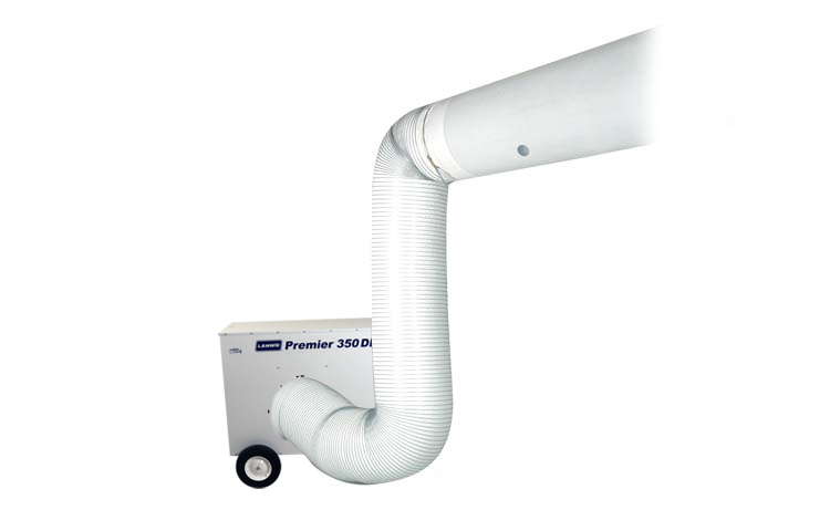 Perforated Air Duct